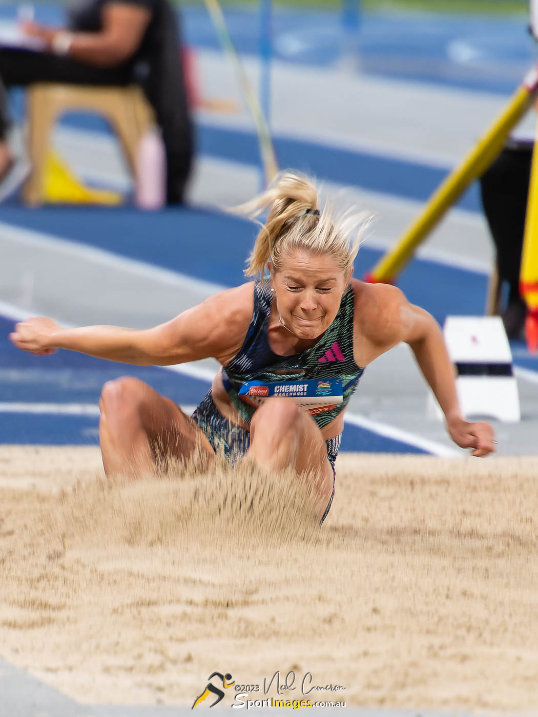 Brooke Buschkuehl, Women's Long Jump